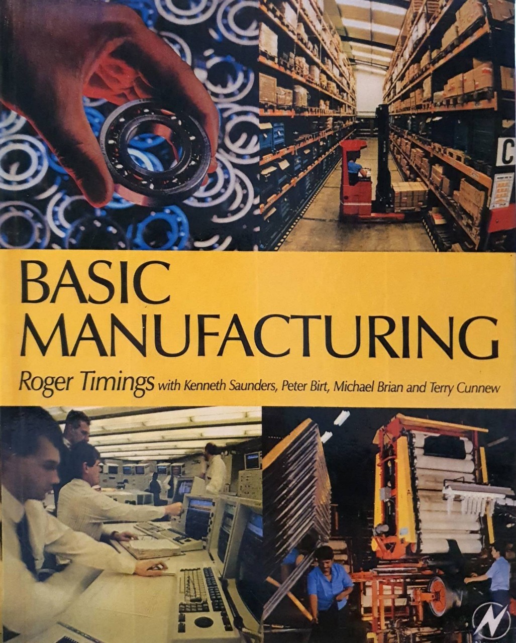 BASIC MANUFACTURING : PETER TIMING