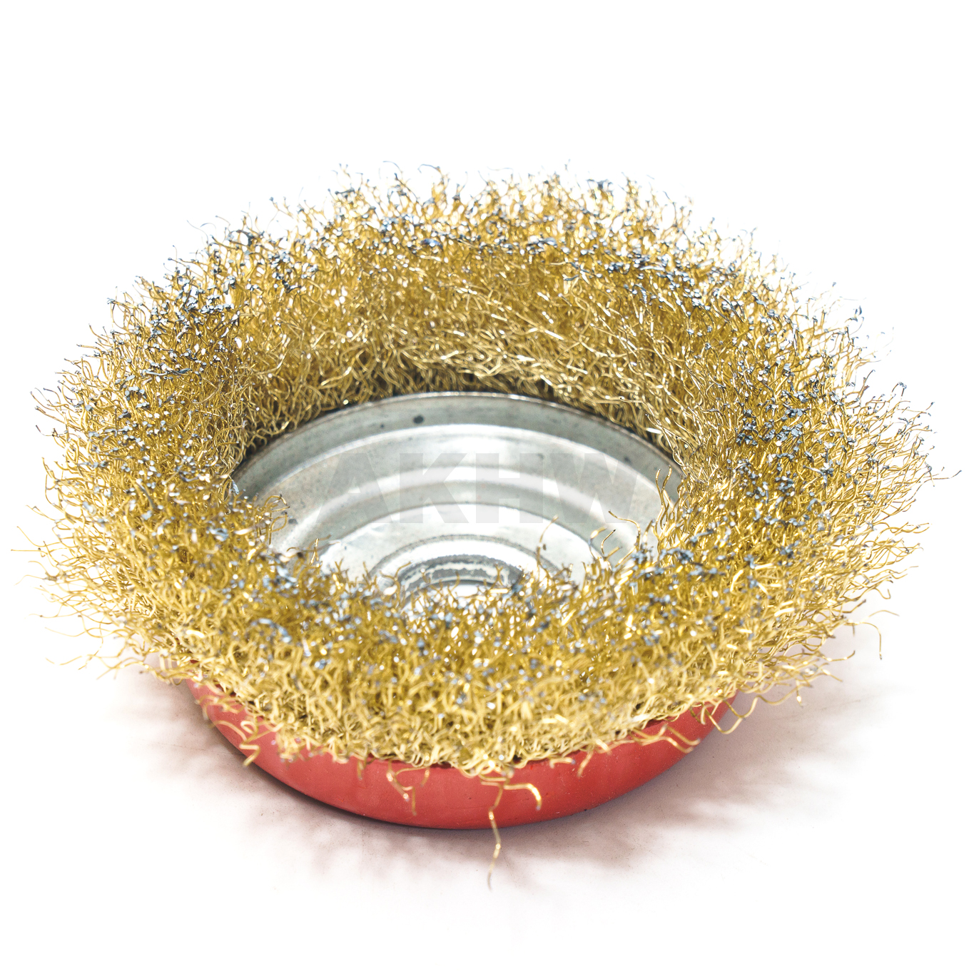 แปรงลวดรูปถ้วยขัดเหล็ก Kingsman เครื่องเจียรลูกหมู 3.5 นิ้ว [ขายส่ง]