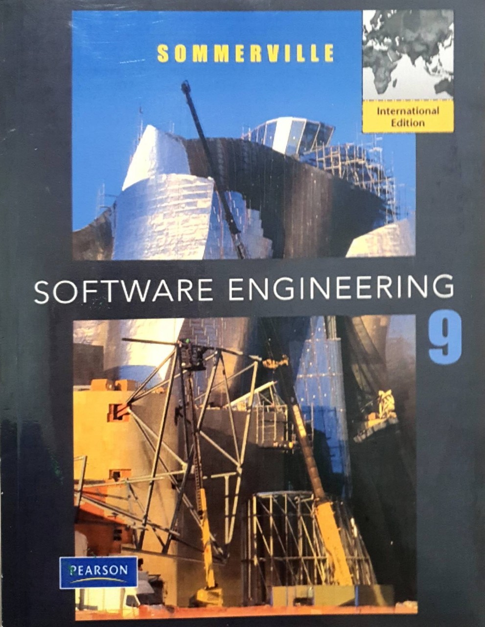 SOFTWARE ENGINEERING : SOMMERVILLE
