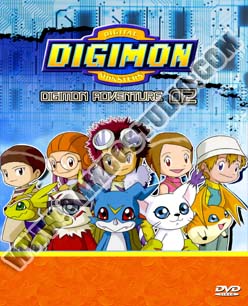 Digimon 2 ดิจิมอน แอดเวนเจอร์ 02 - 3 แผ่น (จบ)