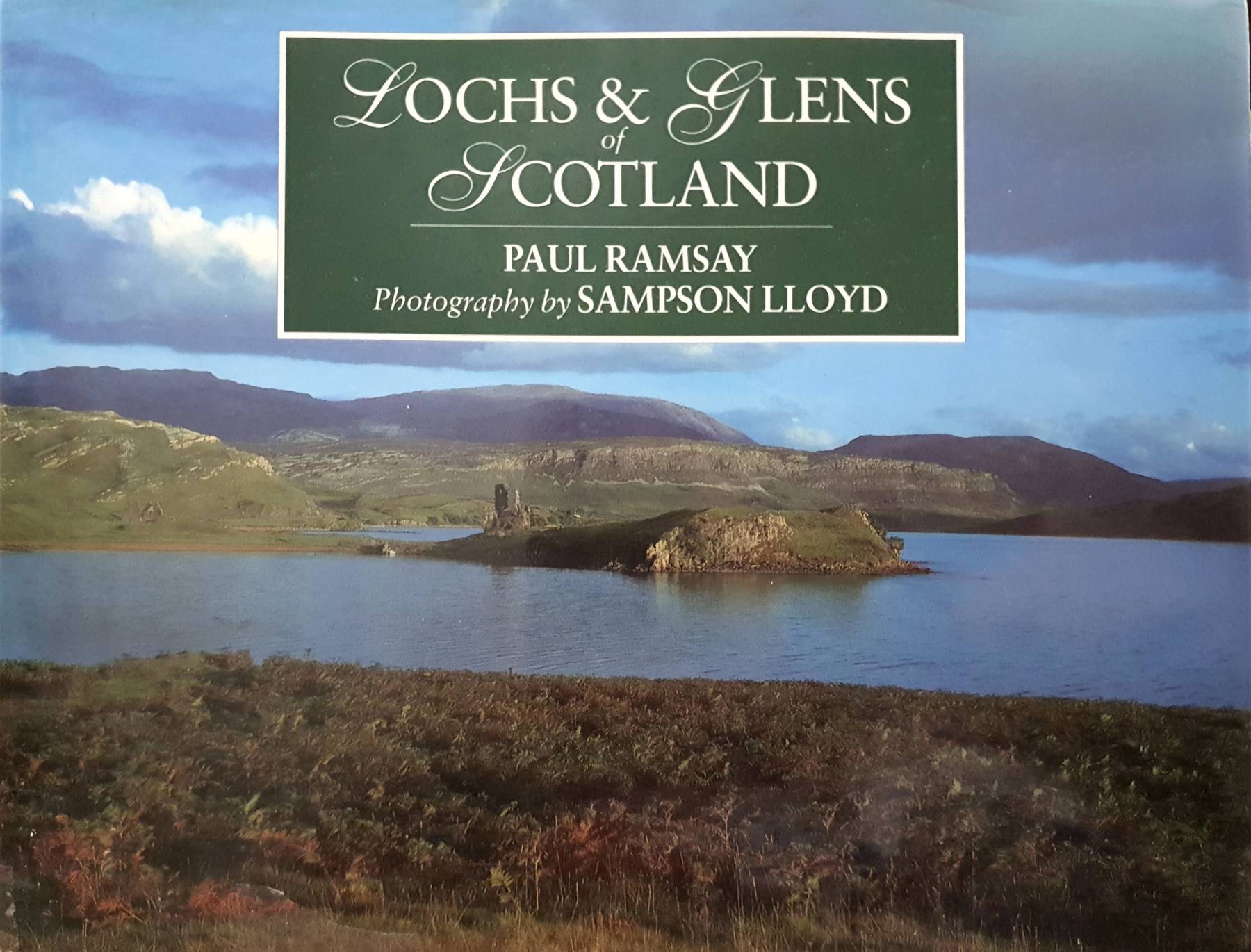 LOCHS & SLENS Scotland (hard cover)