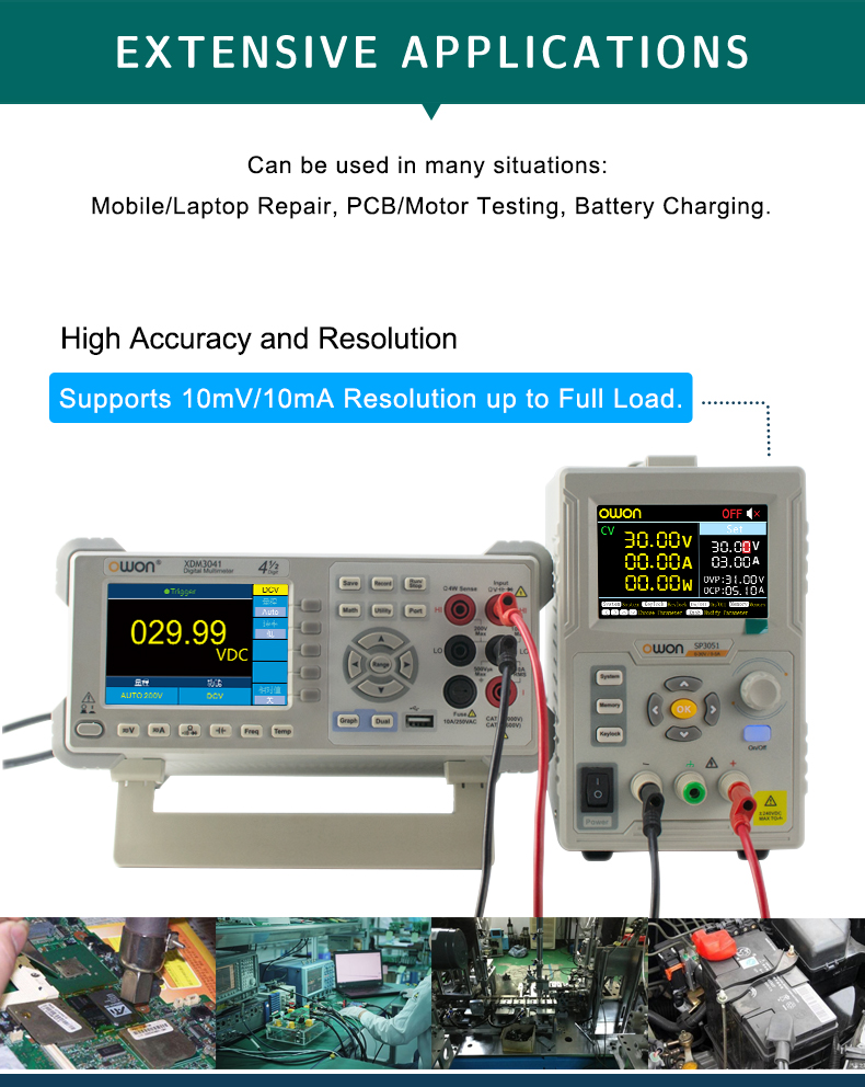 OWON SP3051 1 CH DC Power Supply