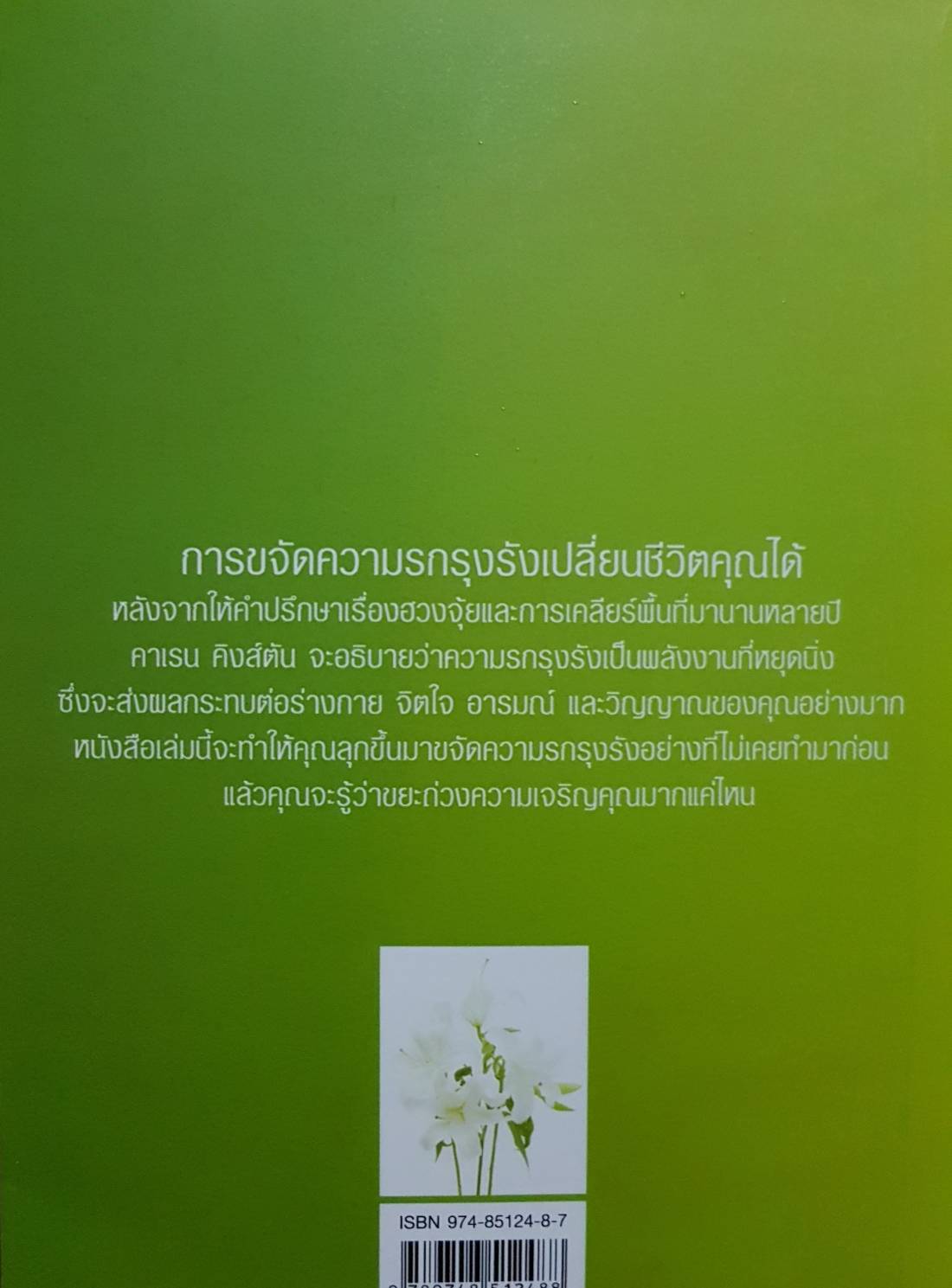 ขจัดความรกรุงรังในบ้าน ด้วยฮวงจุ้ย Clear Your Clutter with Feng Shui / Karen Kingston
