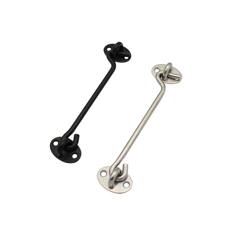 ตะขอสับประตูหน้าต่างสแตนเลส KingsMan หนา แข็งแรง ทนทาน [ขายปลีก/ส่ง]