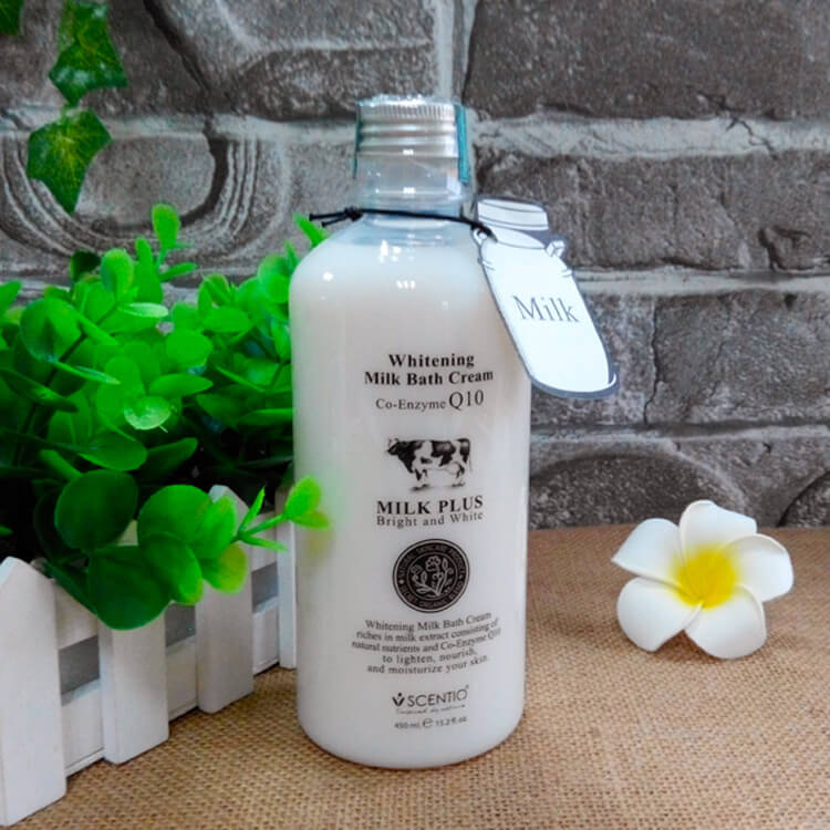 Beauty Buffet Scentio Milk Plus Whitening Q10 Bath Cream BB沐浴露