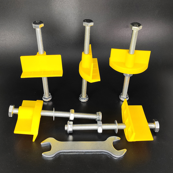 อุปกรณ์ปรับระดับความสูงกระเบื้องผนัง แบบขันน็อต [ขายปลีก/ส่ง]