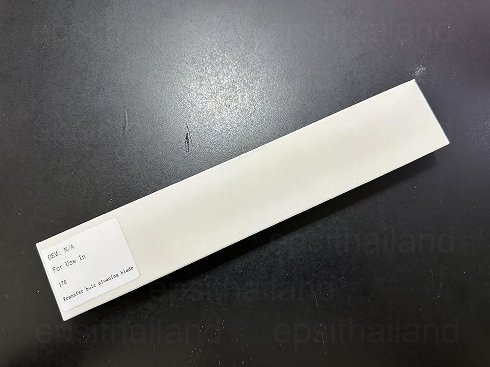 SAMSUNG WBT-SS310 บรดสายพานลำเลียงหมึกพิมพ์สำหรับเครื่องพิมพ์ RANSFER BELT CEANING BLADE FOR SAMSUNG CLP310-326/360-368/CLX3170-3185/CLX3300-3307/Xpress SL-C410-C436/C460-C486 750 กรัม