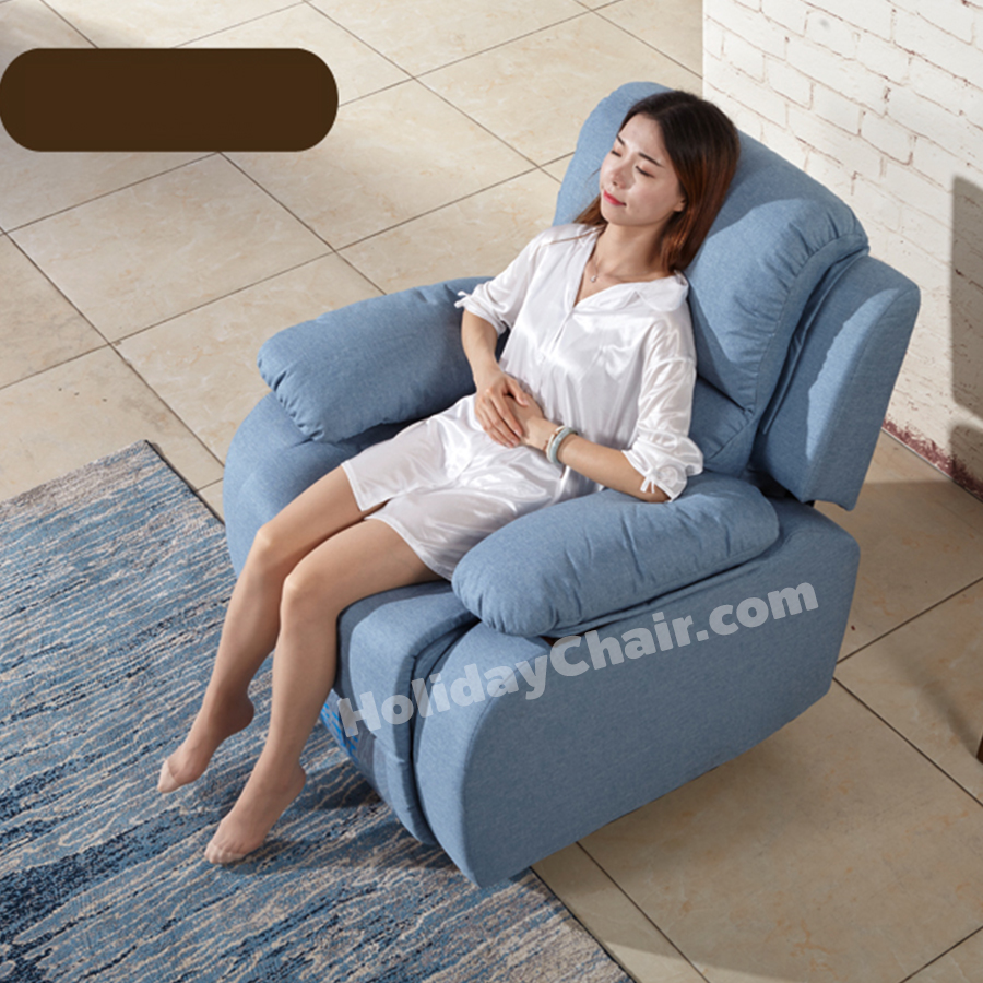 โซฟาผ้า โซฟาปรับนอน เก้าอี้โซฟา เก้าอี้ปรับระดับ โซฟาเดี่ยว เก้าอี้เอนหลัง เก้าอี้ปรับเอนนอน เก้าอี้เอนนอน โซฟาพักผ่อน โซฟานุ่มๆ รุ่น HC-046
