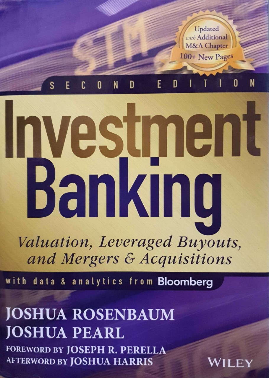 INVESTMENT BANKING : Joshua Rosenbaum , Joshua Pearl