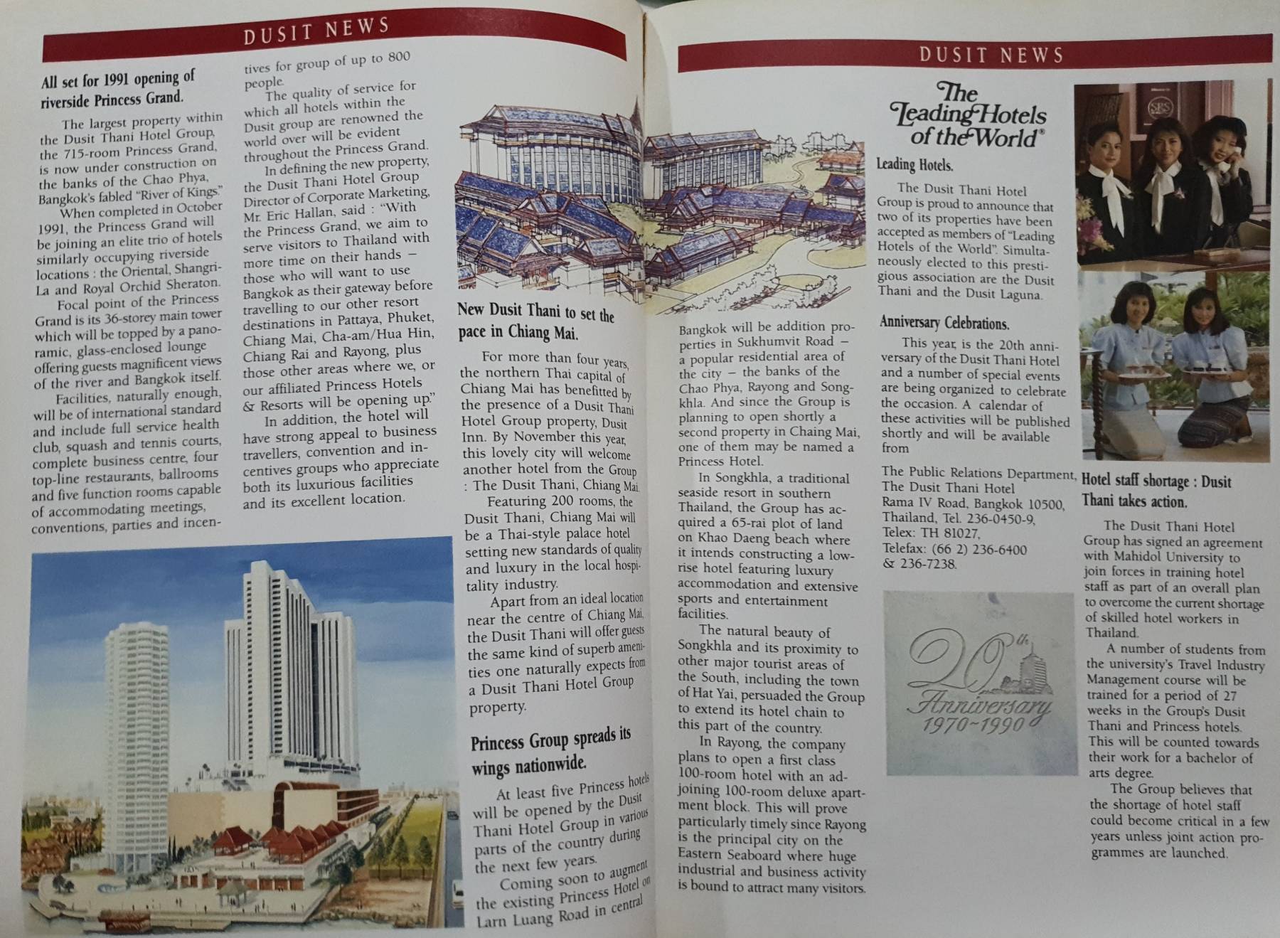 Dusit Thani : The Magazine of Dusit Thani Hotel Group