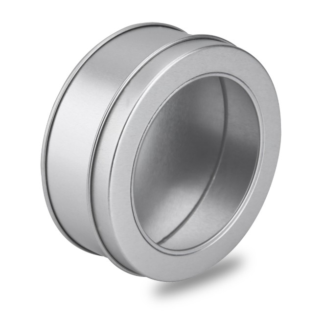 กล่องใส่แฟลชไดร์ฟ โลหะ ทรงกลม (Flash Drive Packaging)