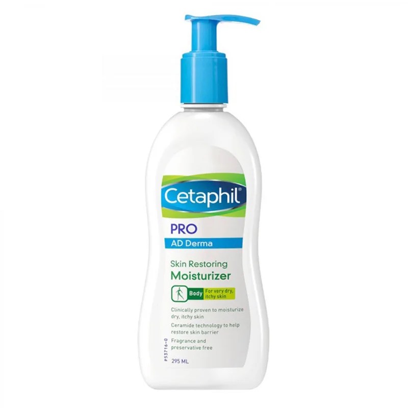 Cetaphil PRO AD Derma Skin Restoring Body Moisturizer 295ml