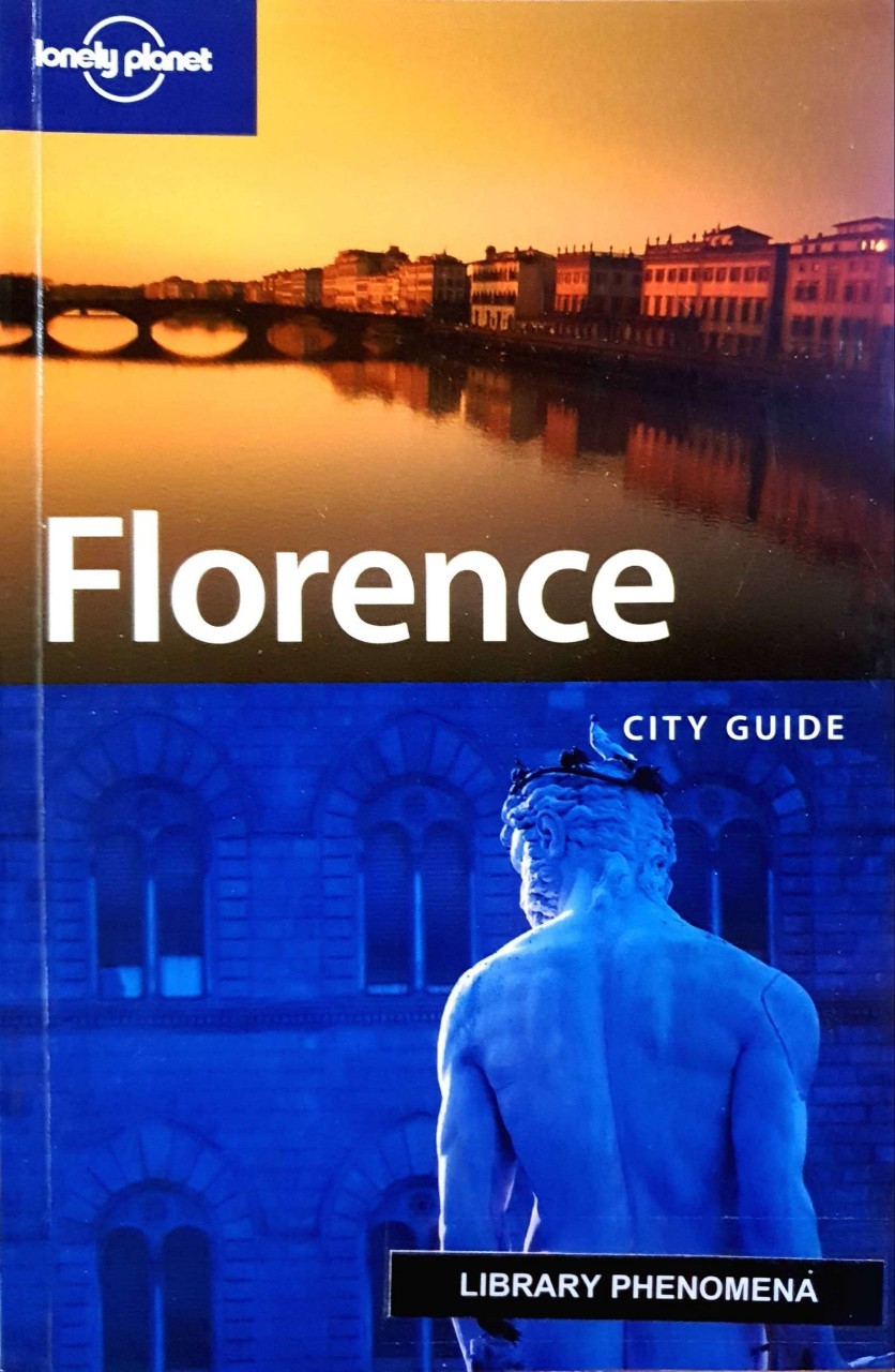 FLORENCE : Lonely Planet - city guide library phenomena