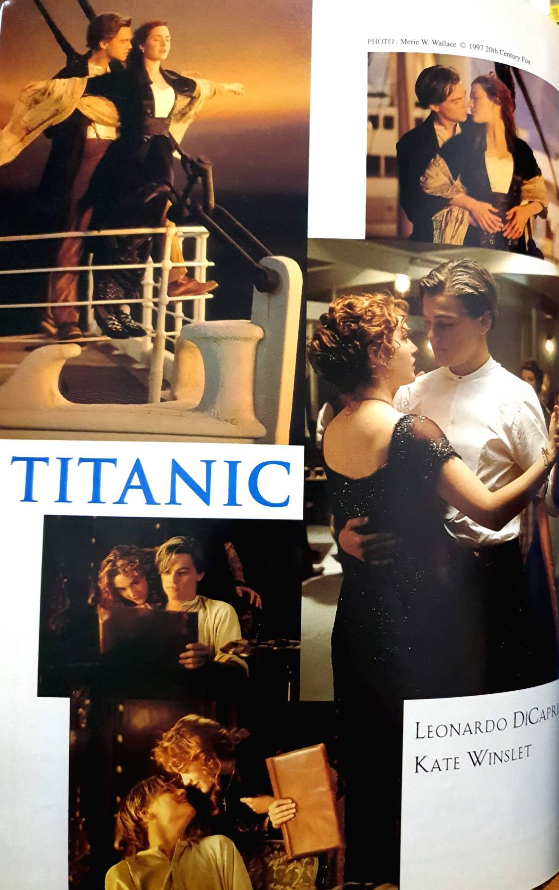 นิตยสาร Cinemag Titanic ปี 1997