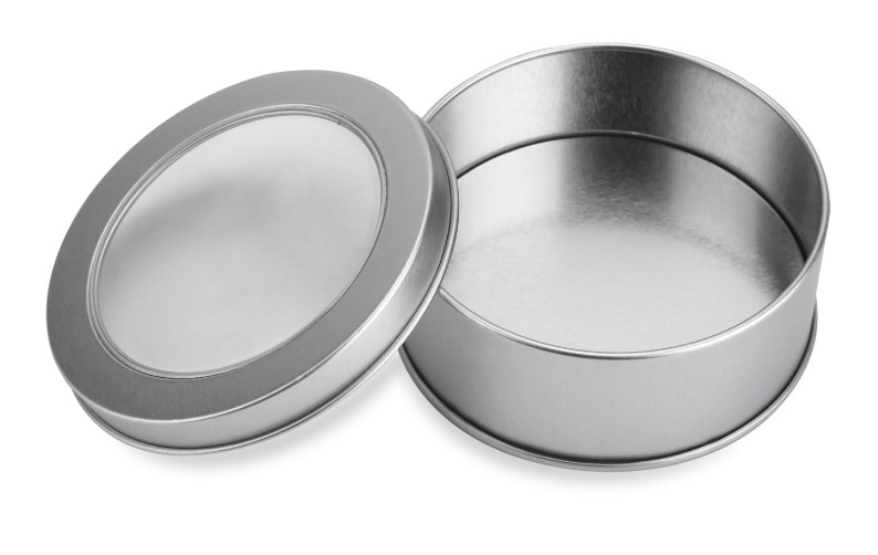 กล่องใส่แฟลชไดร์ฟ โลหะ ทรงกลม (Flash Drive Packaging)