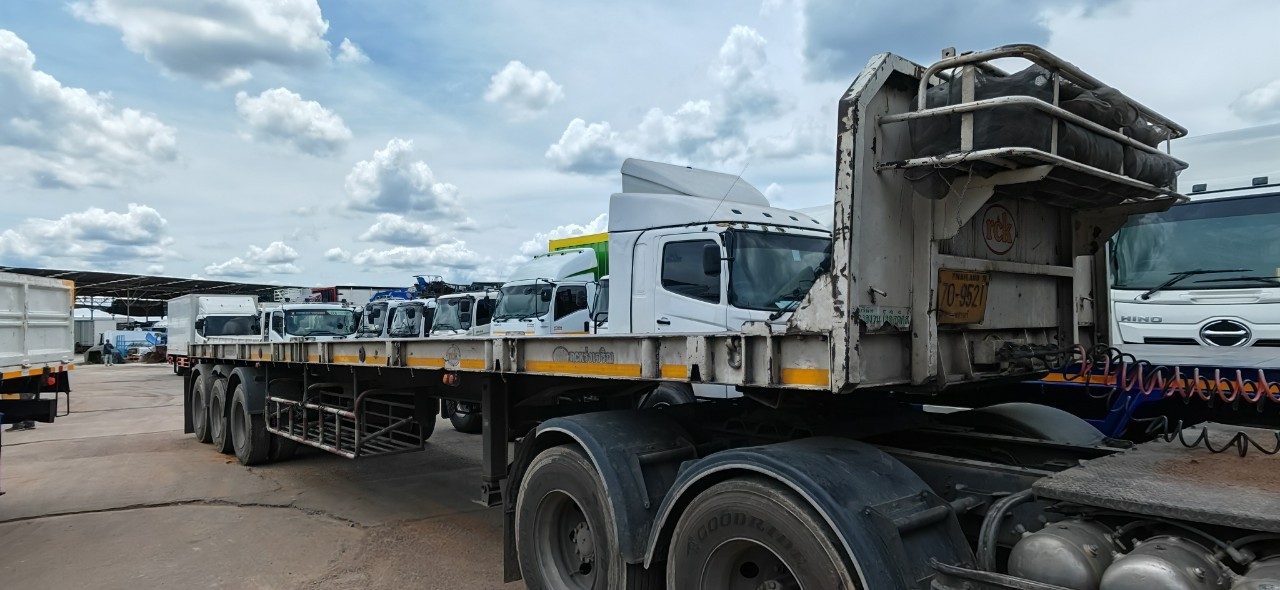 หางพื้นเรียบ3เพลาRCK 2559 ยาว12.5m295,000บ.