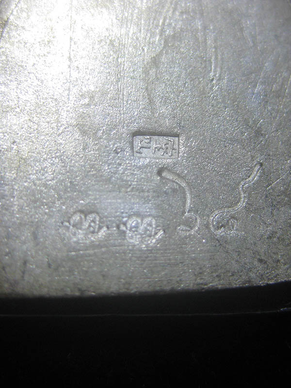 (3368) เจ้าสัว 4 วัดกลางบางแก้ว เนื้อเงิน พิมพ์ใหญ่