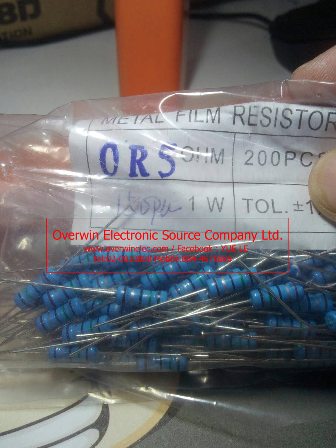 R0.5OHM1W DO-41
