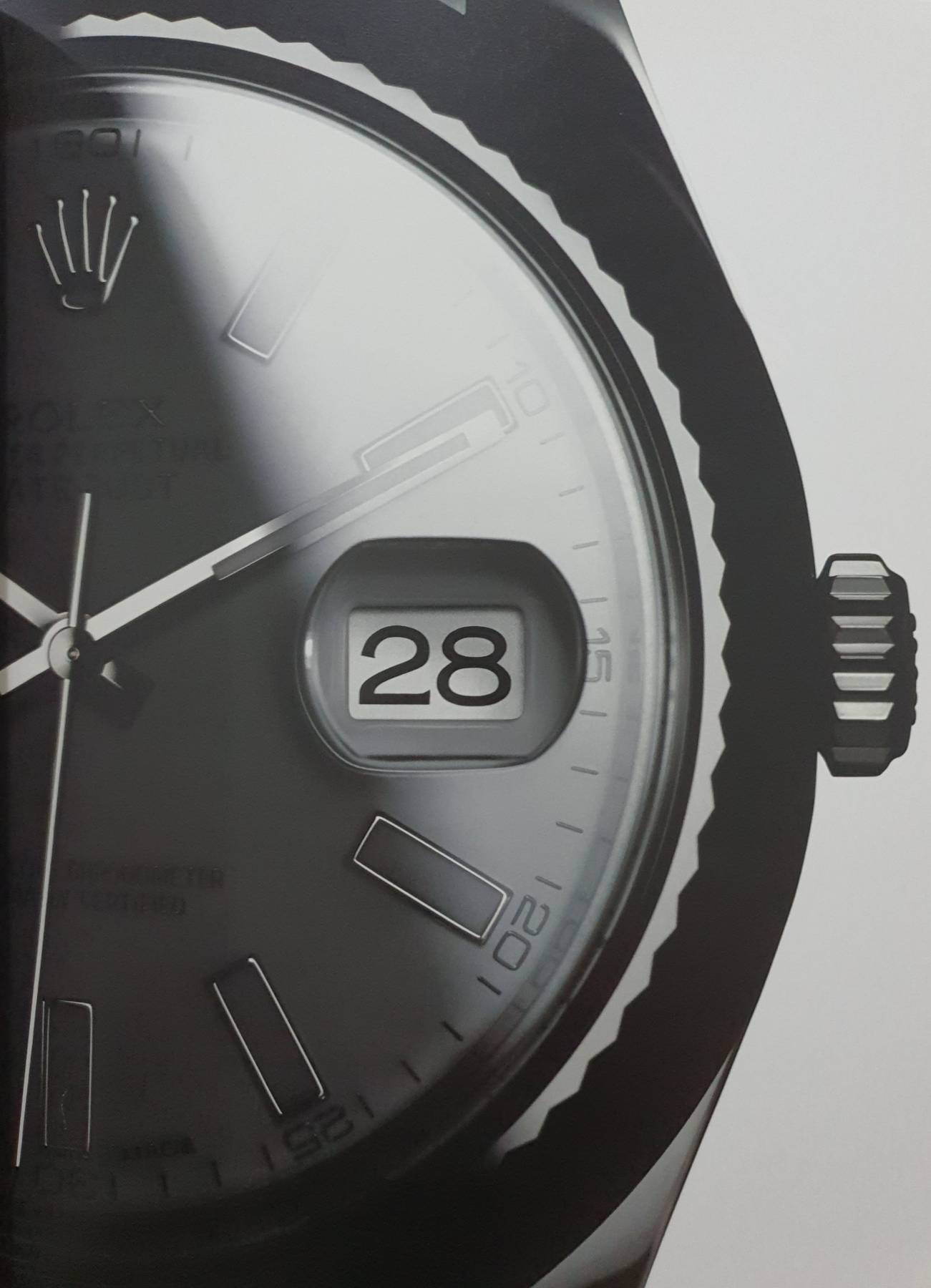 The Rolex Magazine Issue #02 (Datejust Cover) Gian Riccardo Marini