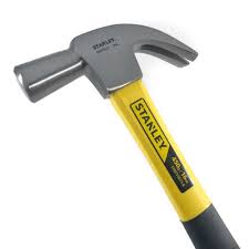 ฆ้อนหงอนด้ามไฟเบอร์ Stanley 29 มม.
