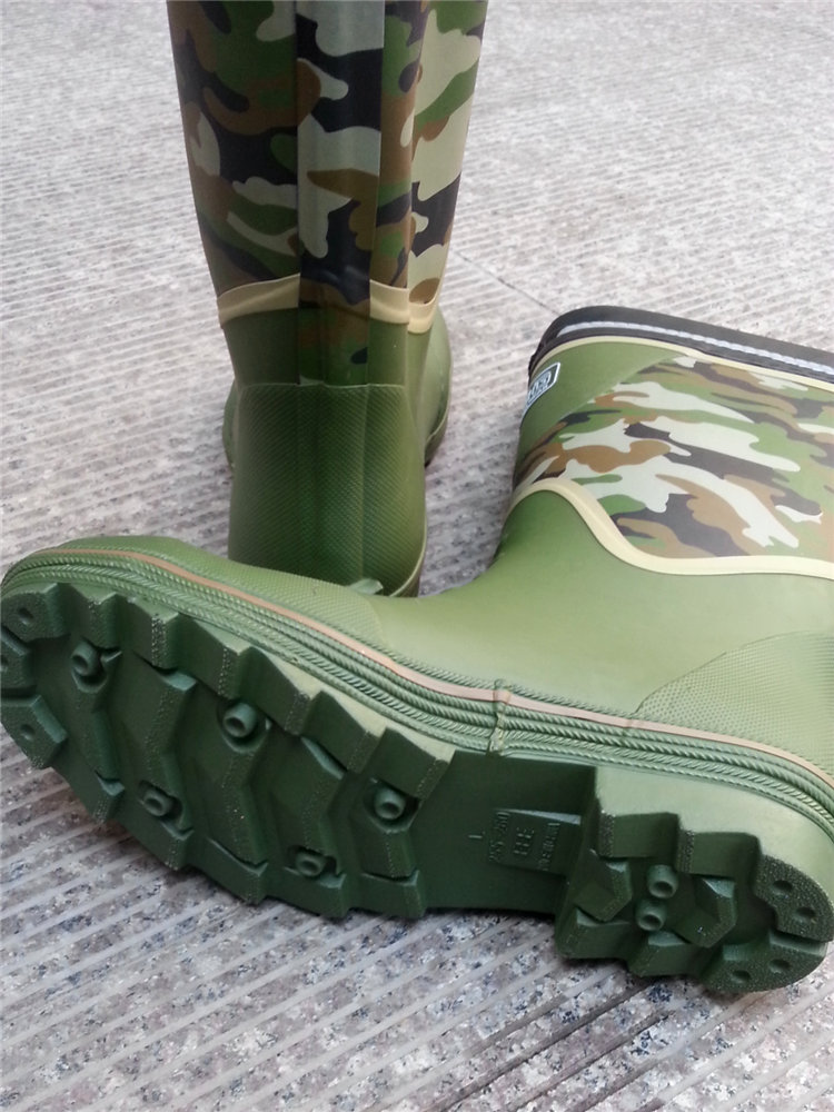 รองเท้าบูท เซฟตี้ หัวเหล็ก