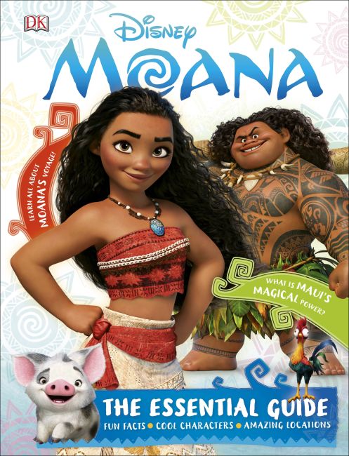 Disney Moana The Essential Guide by padabook