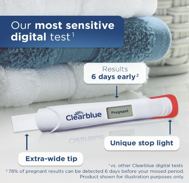 Clearblue อุปกรณ์ทดสอบการตกไข่แบบดิจิตอล