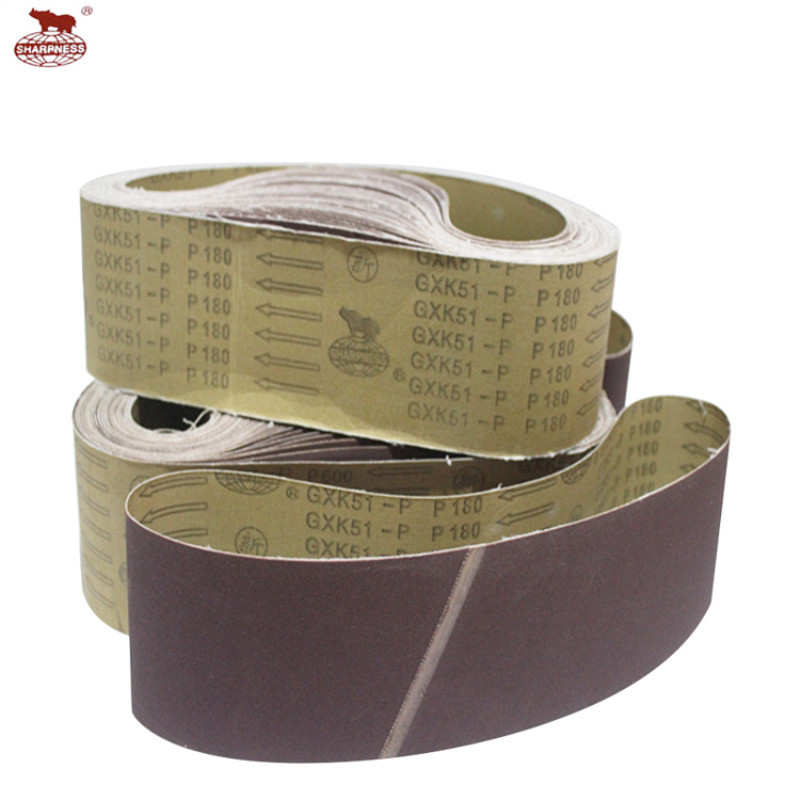 กระดาษทรายสายพานขนาด 4"X24" [ขายปลีกส่ง ราคาถูก]