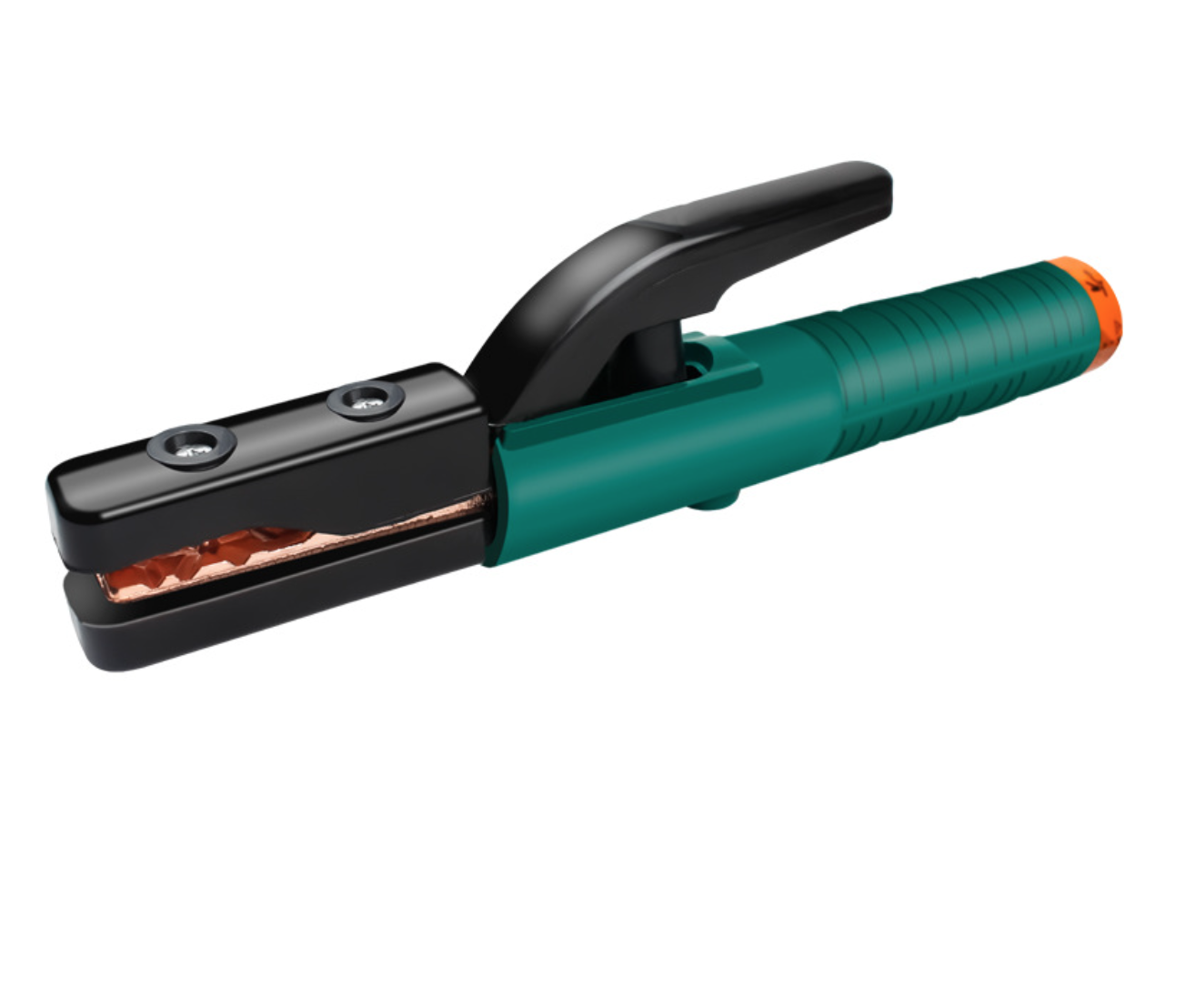 คีมจับลวดเชื่อมด้ามเขียว OBUN**ของแท้** รุ่น 300A , 500A , 800A , 1000A วัสดุคุณภาพดี แข็งแรง