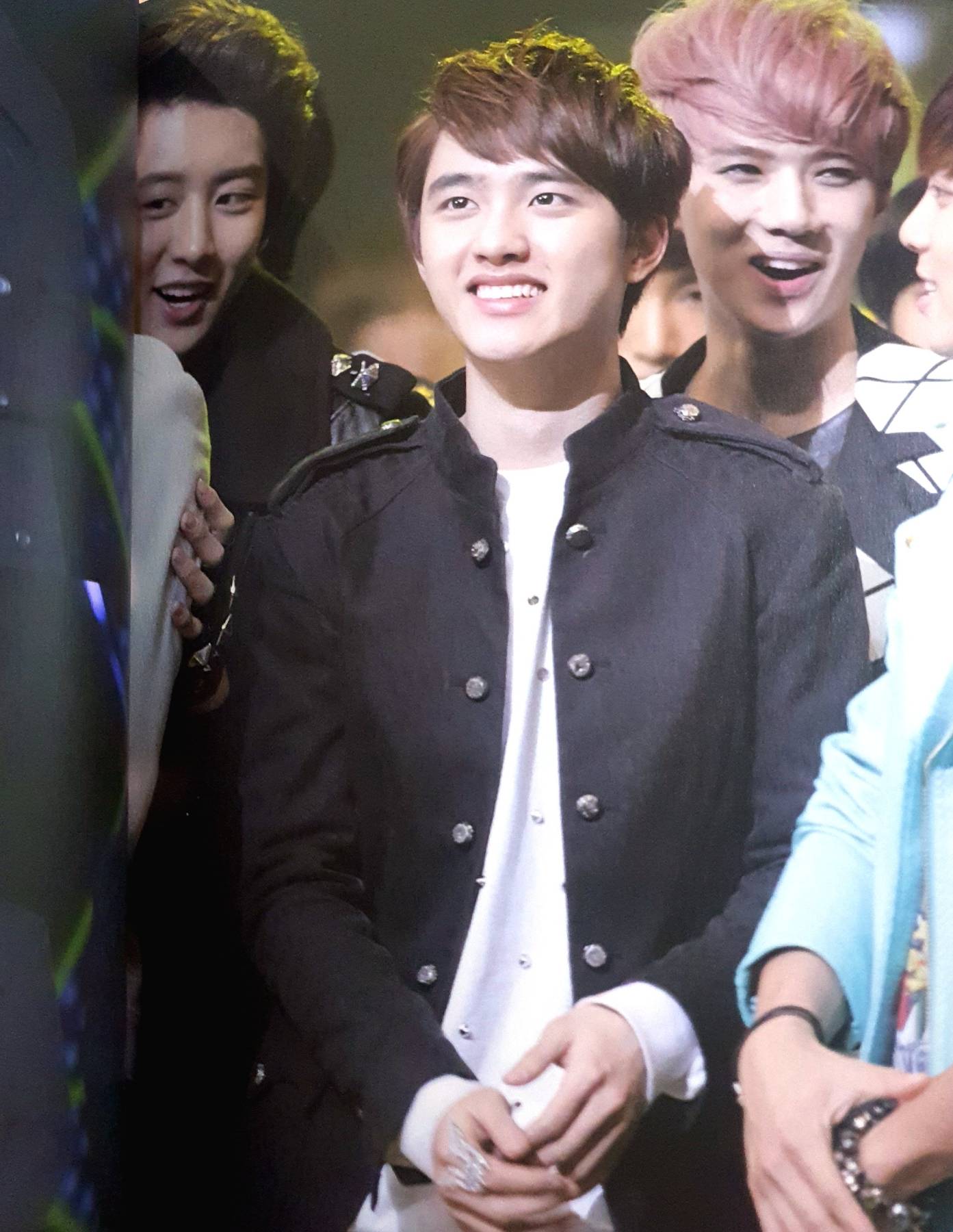 LOVE YOU ALL LOVE WHAT YOU DO WISHBOY 1ST PHOTOBOOK