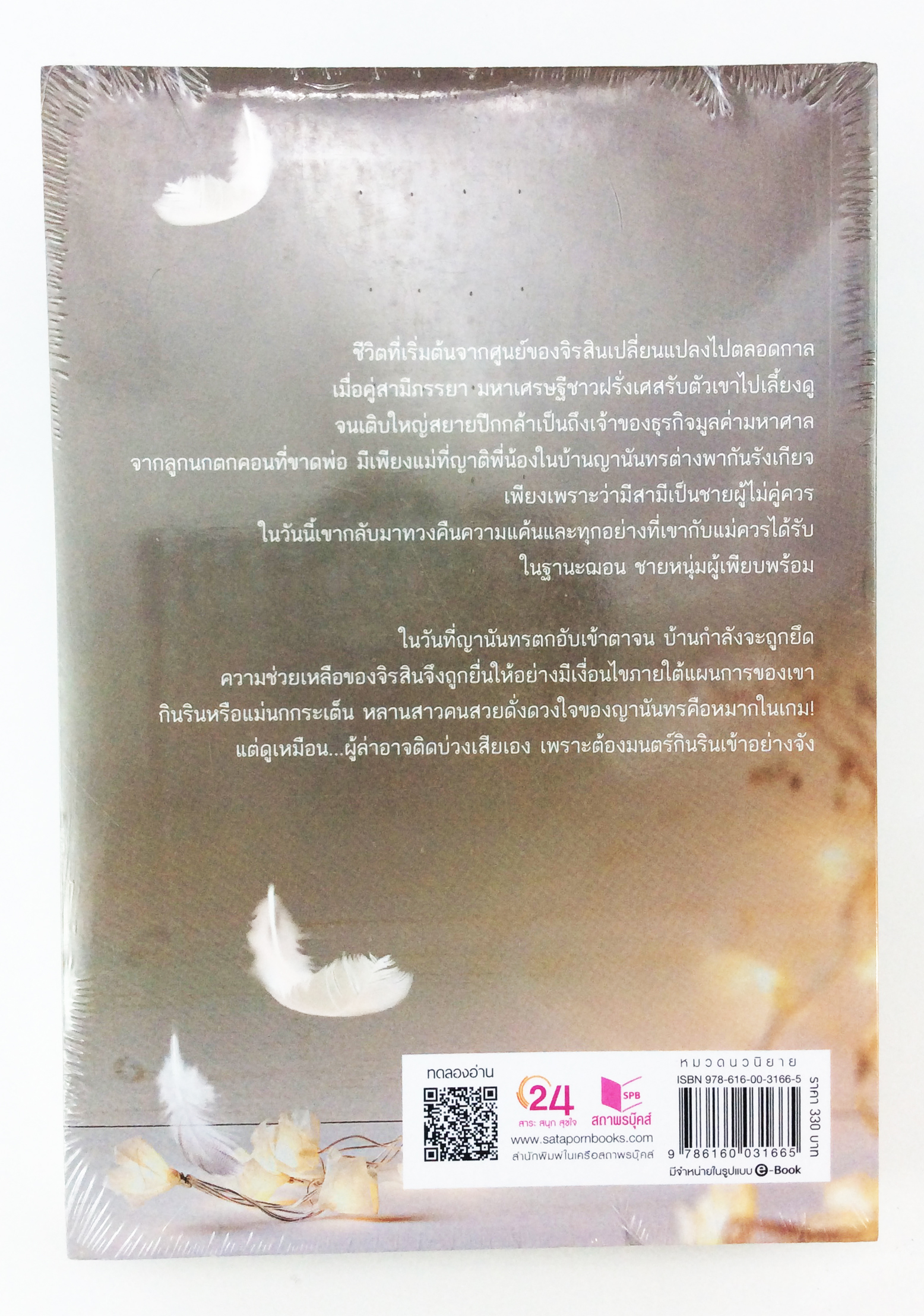 บ่วงรักกินริน นิยาย นิยายลดราคา หนังสือ นิยาย