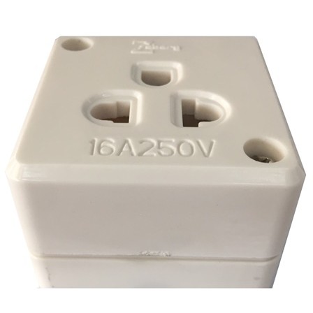 ปลั๊กกราวด์คู่ ลอย Zeberg