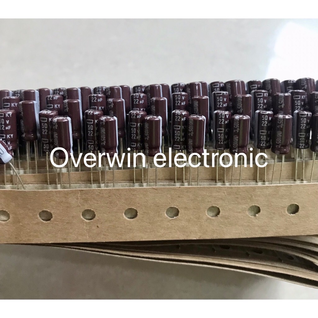 22UF 50V NCC 5*11 (1ชุดมี10ตัว)