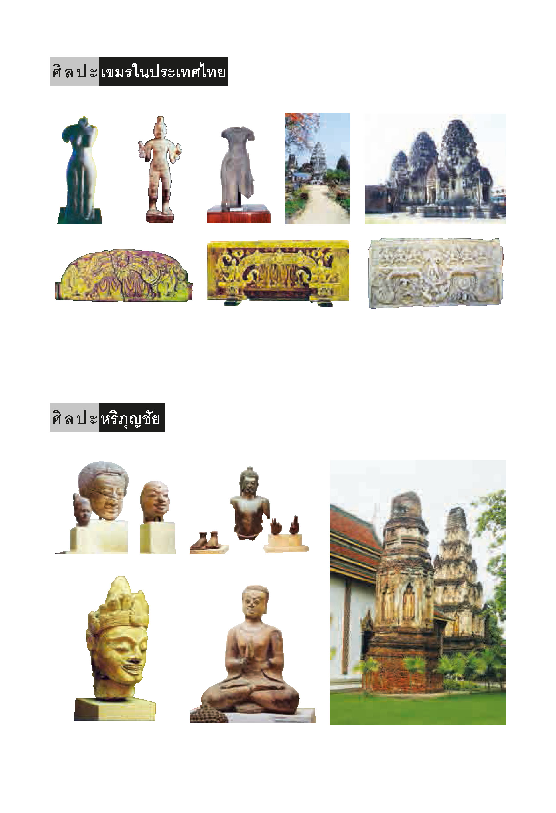 ประวัติศาสตร์ศิลปะไทย (ฉบับย่อ) พิมพ์ 8 (พิมพ์ใหม่ล่าสุด)