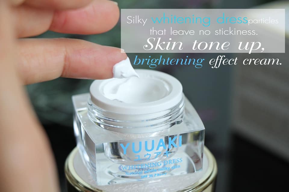 Yuuaki Whitening Dress Natural White Milky Skin SPF35 PA+++