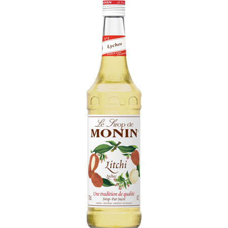 Monin Litchi Syrup - 750 ml