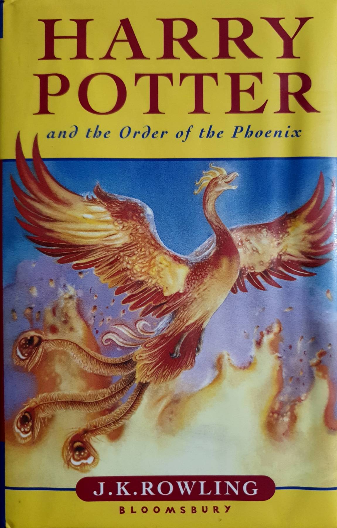 Harry Potter and the Order of the Phoenix : J.K. ROWLING (Hardcover)