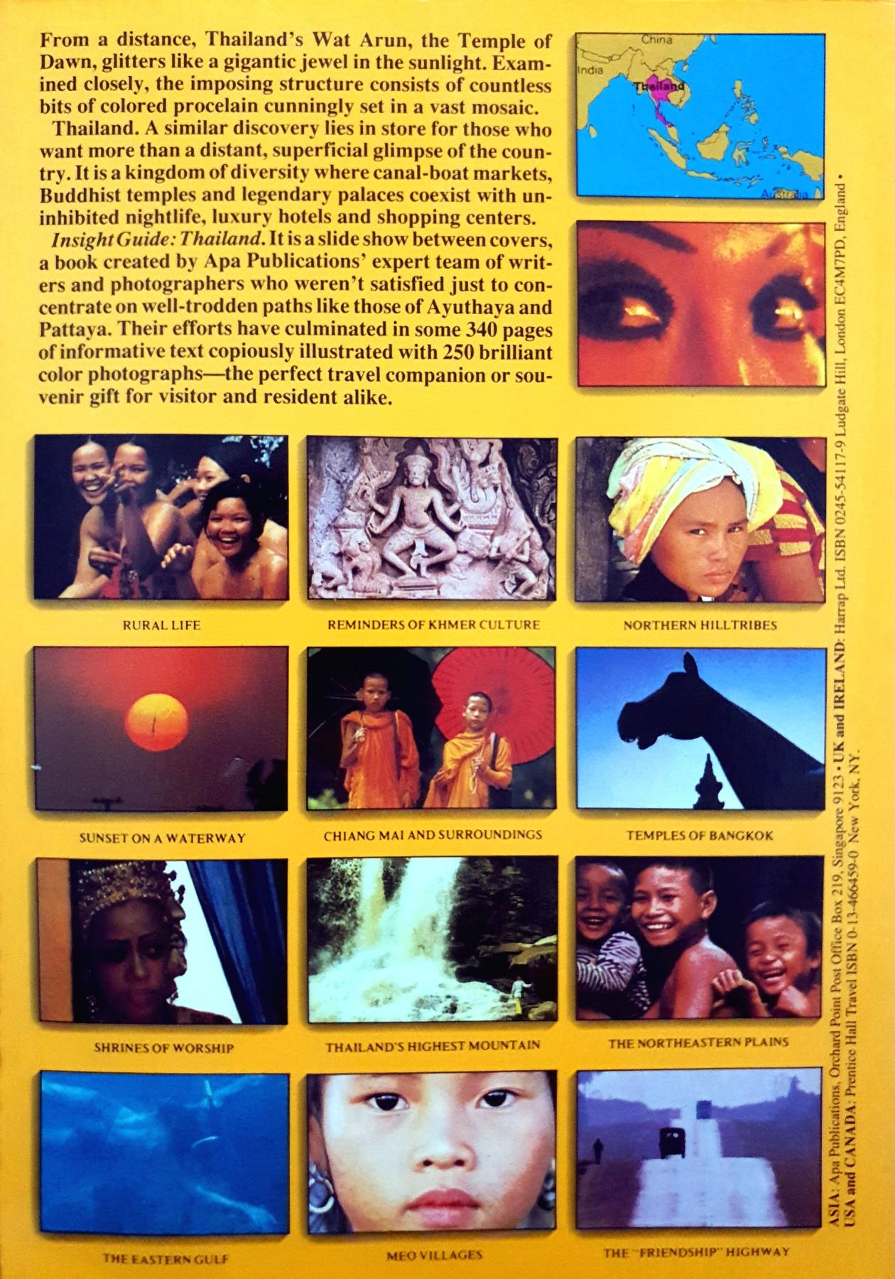 Thailand (Insight Guide) : William and M. R. Priya Rangsit. Warren