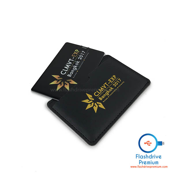 แฟลชไดร์ฟการ์ดแบบพลาสติก (Plastic Card Flash Drive)