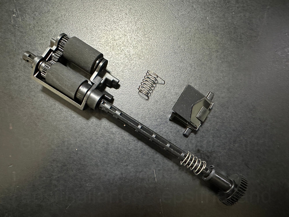 SAMAUNG JC81-07332A&JC81-07326A ADF FEED ROLLER ASSEMBLY AND ADF RETARD PAD FOR SAMSUNG SCX4521-SCX5739/SL-M2670-M2885 500 กรัม