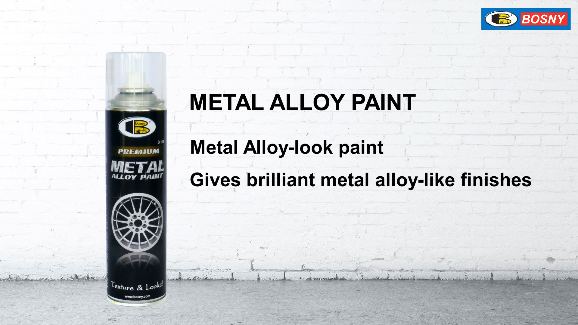 สีสเปรย์ โลหะเหล็กหล่อ B109 [สินค้าสั่งโรงงาน ขายยกลัง สั่งขั้นต่ำ 2 ลัง]