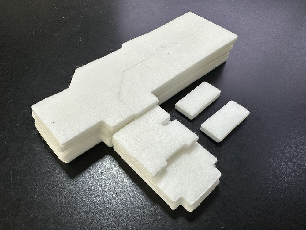 BROTHER ฟองน้ำซับหมึก BROTHER SPONG TO INK ABSORBER MFC-J2310/J2510/J4120/J4310/J4320/J4410/J4420/J4510/J4610/J4620/J4625/J4710/DCP-J4110/J4120 30 กรัม
