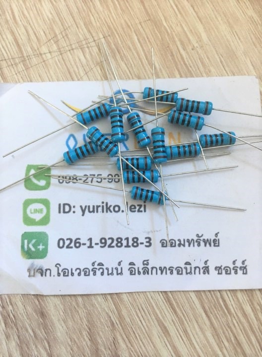 R. 100 OHM 1W 1%