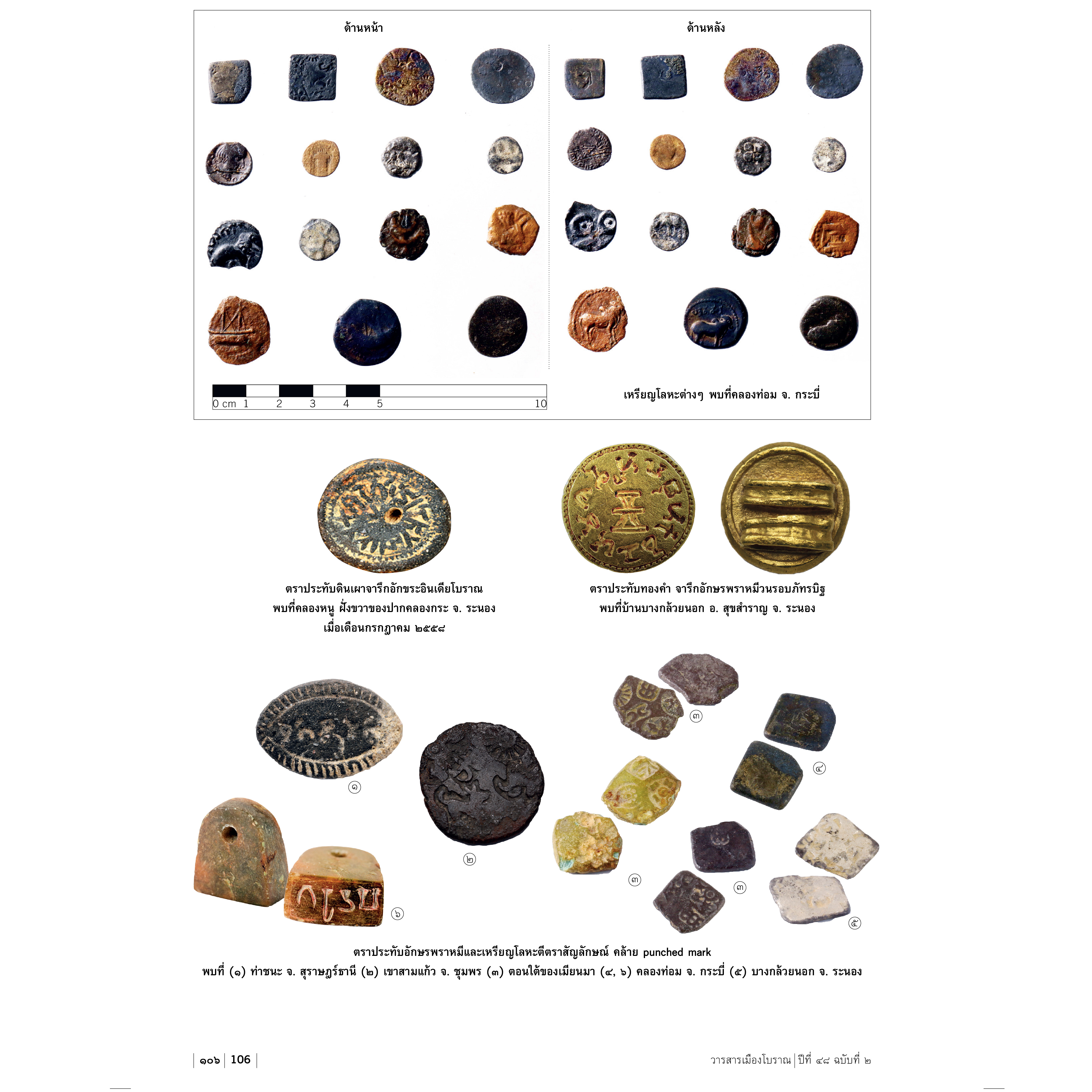 วารสารเมืองโบราณปีที่ 48.2 “ฟ้าแดดสงยาง ที่สุดของเสมาหินทวารวดีอีสาน”