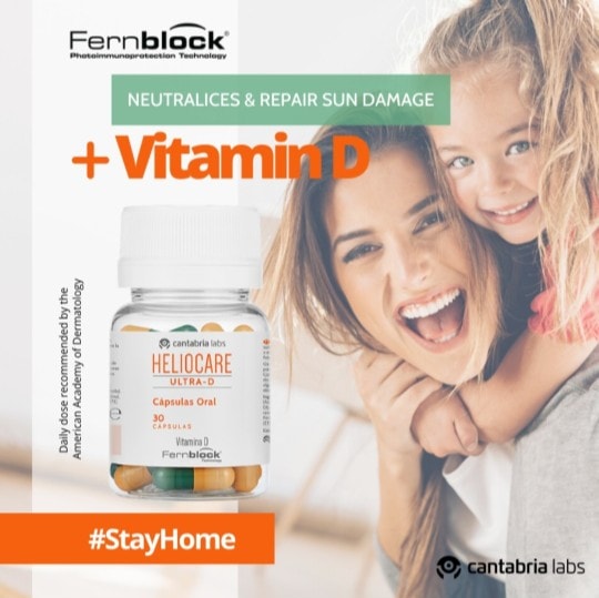 Heliocare Ultra-D 30 cap กันเเดด ชนิดเม็ด กันได้ทั้งตัว ป้องกันฝ้ากระ ( New Package)