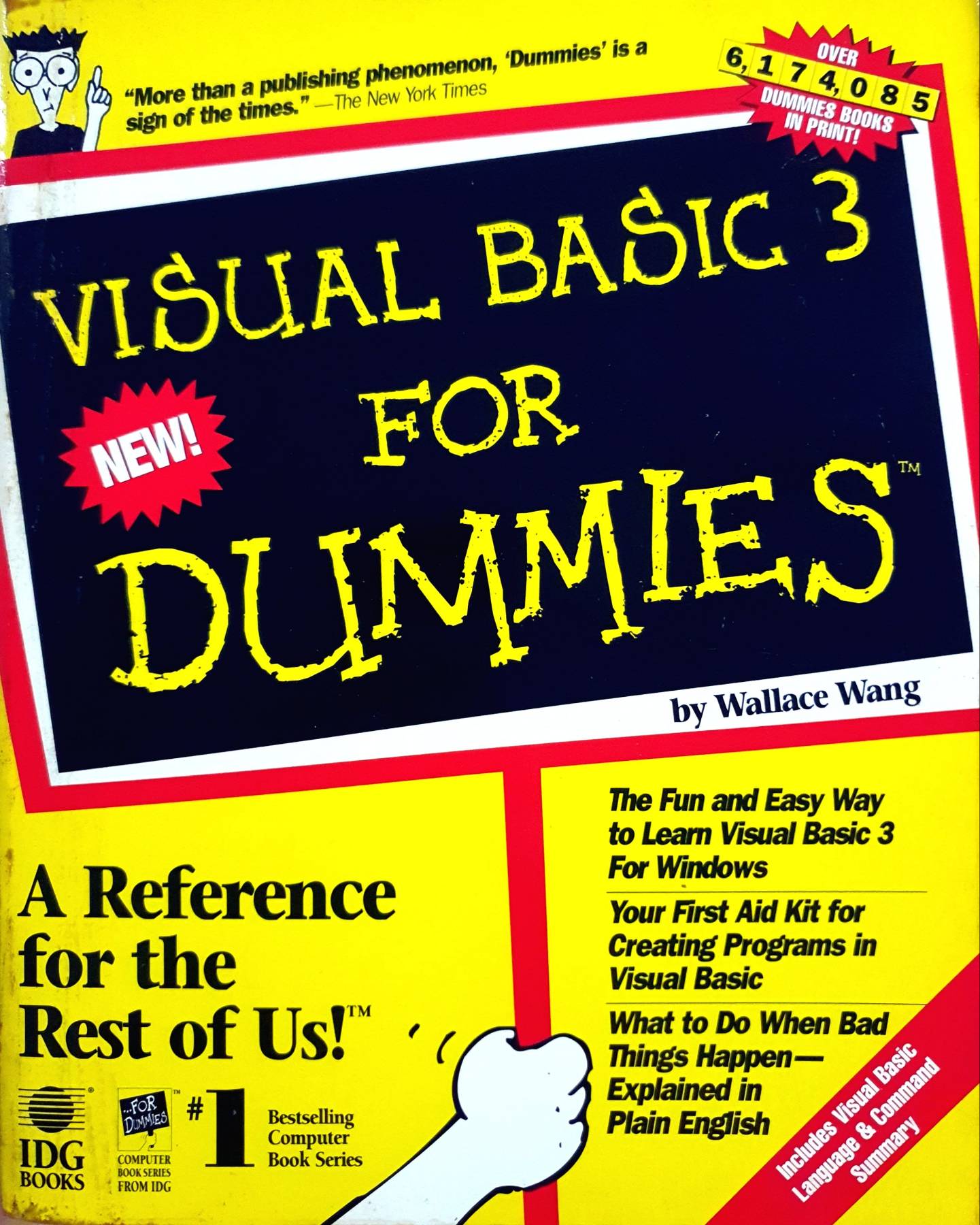 Visual Basic 3 for Dummies Wally Wang