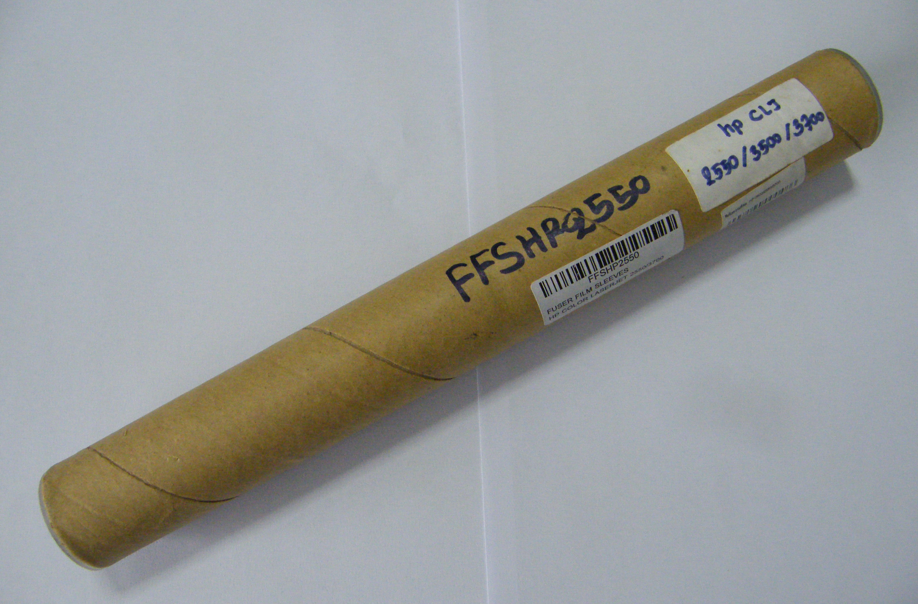 HP RG5-7572-FILM FUSER FILM SLEEVE FOR HP COLOR LASERJET 2500/2550/3500/3550/3700/2820/2840 700 กรัม