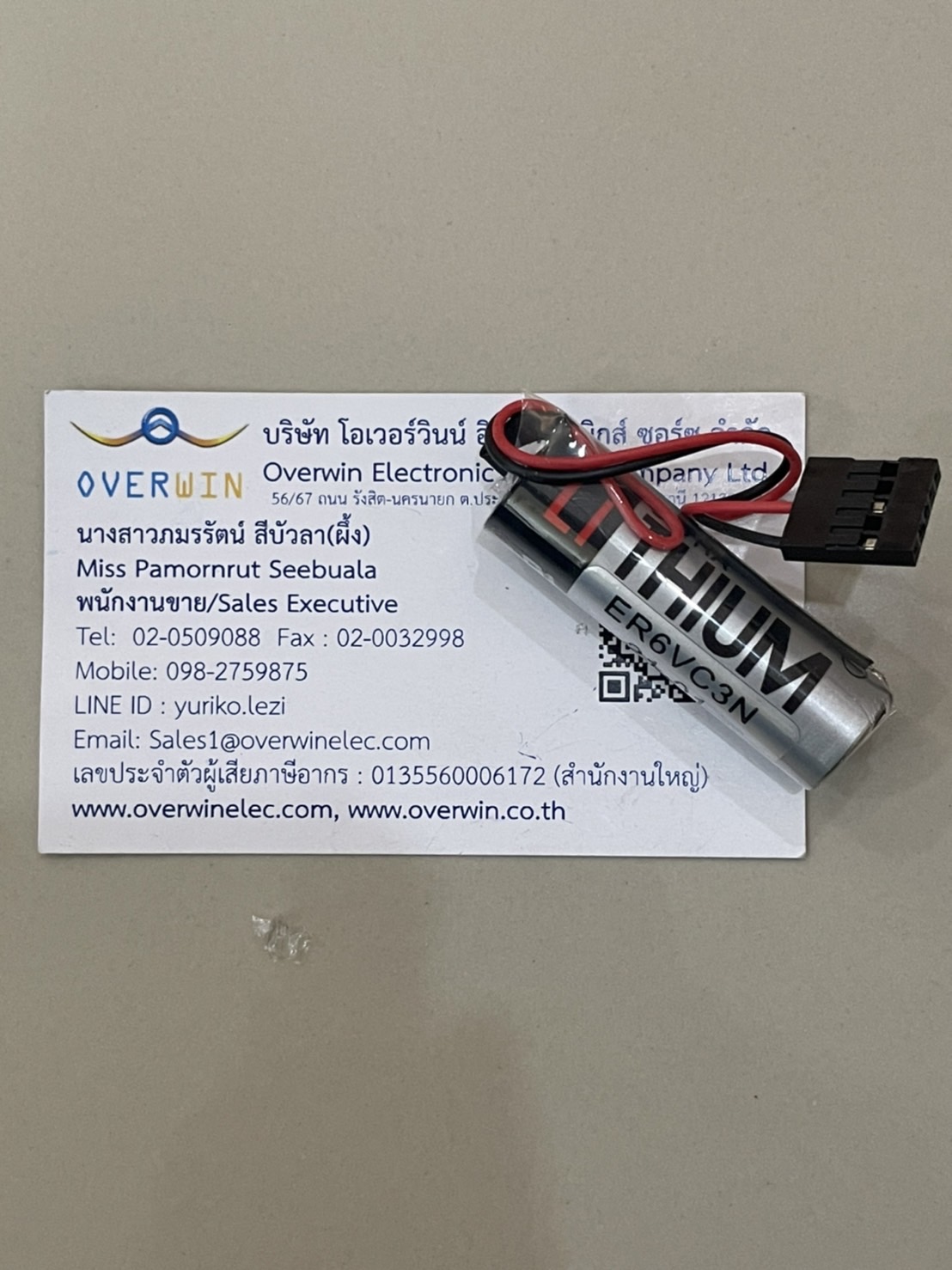 ER6VC3N ER6V/3.6V 5P TOSHIBA CHINA