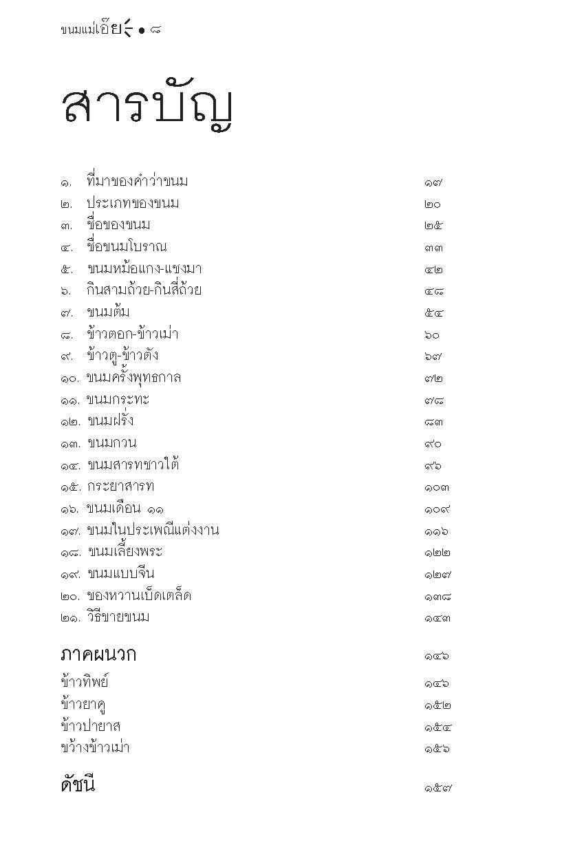 ขนมแม่เอ๊ย 2564 (หนังสือคืนจากร้านค้า สภาพ 80% มีตำหนิ)