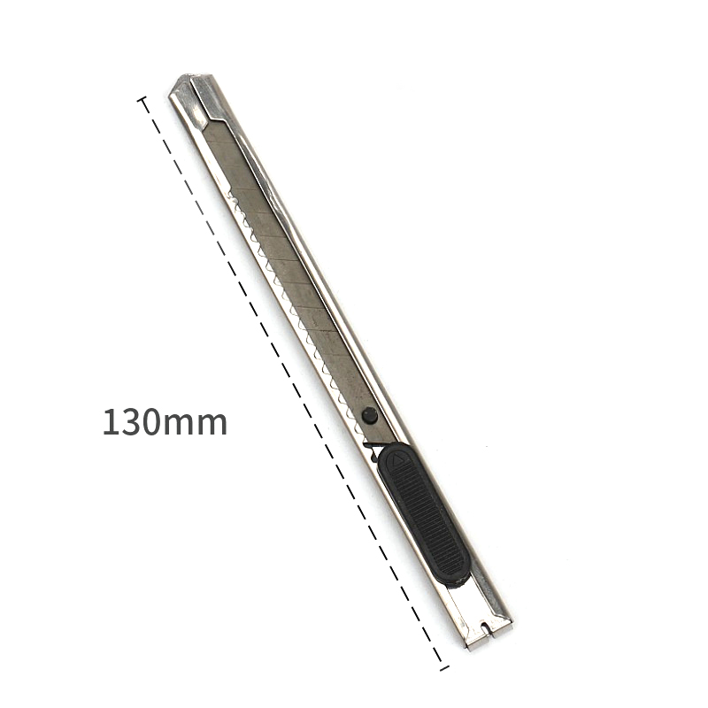 คัตเตอร์สเตนเลส ใบมีดเล็ก 9mm [ขายปลีก/ส่ง]